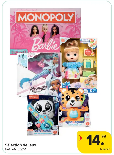 Offre: Sélection de jeux