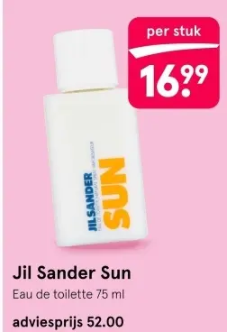 Aanbieding: Jil Sander Sun