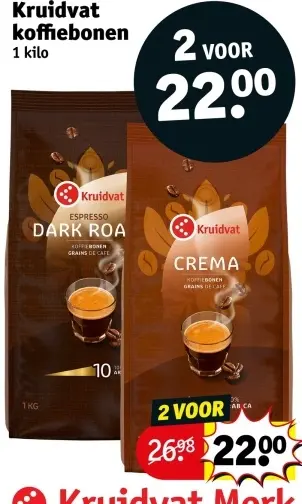 Promotie: Koffiebonen