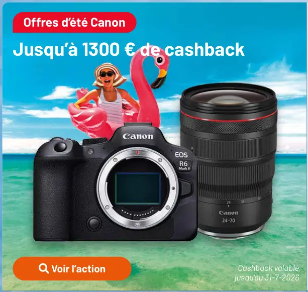 Offre: EOS R6 Mark II with 24-70mm lens