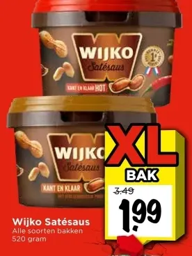 Aanbieding: Wijko Satésaus