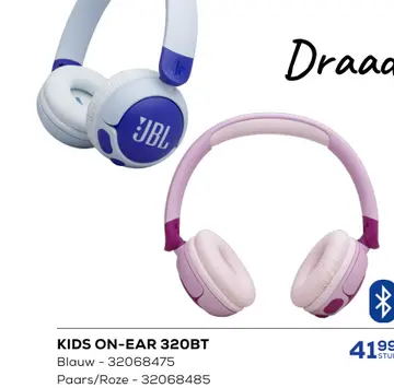 Aanbieding: KIDS ON-EAR 320BT