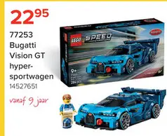 Promotie: Bugatti Vision GT hyper-sportwagen