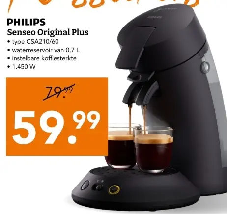 Aanbieding: Senseo Original Plus