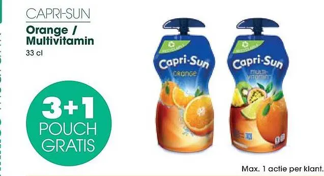 Promotie: Orange / Multivitamin