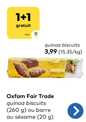 Offre: Quinoa biscuits