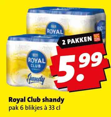 Aanbieding: Shandy