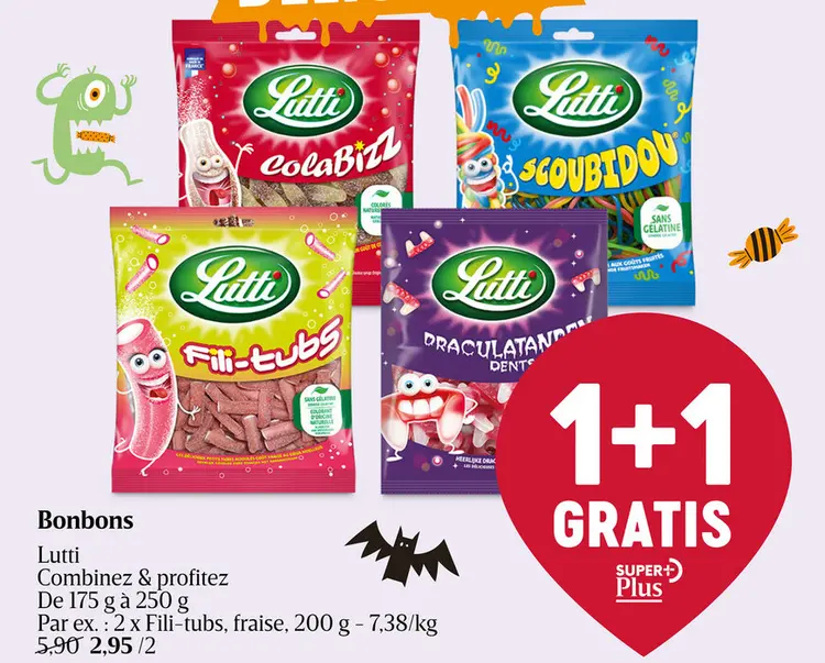 Offre: Bonbons