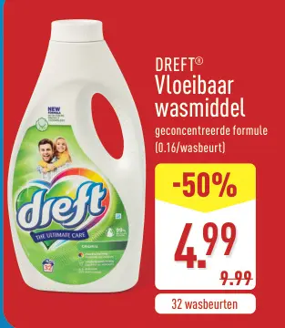 Promotie: Vloeibaar wasmiddel