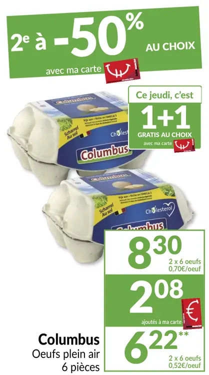 Offre: Oeufs plein air