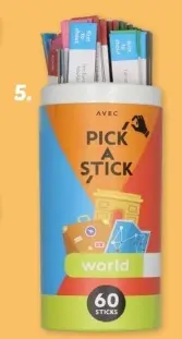 Promotie: Spel Pick a Stick