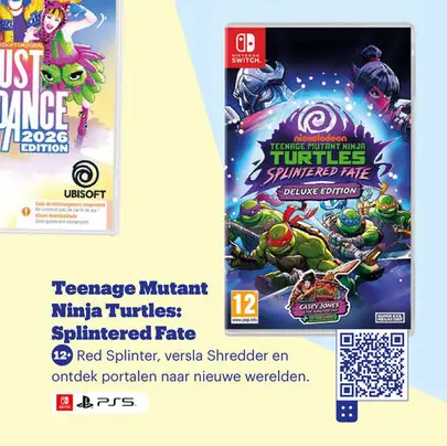 Aanbieding: Teenage Mutant Ninja Turtles: Splintered Fate