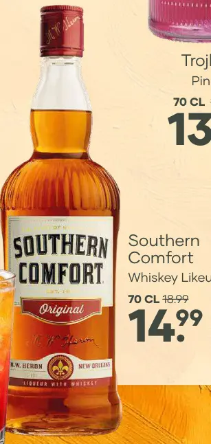 Aanbieding: Southern Comfort
