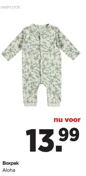 Aanbieding: Babylook Aloha Boxpak