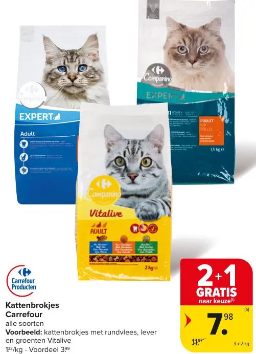 Promotie: Kattenbrokjes