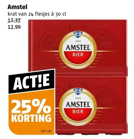 Aanbieding: Amstel