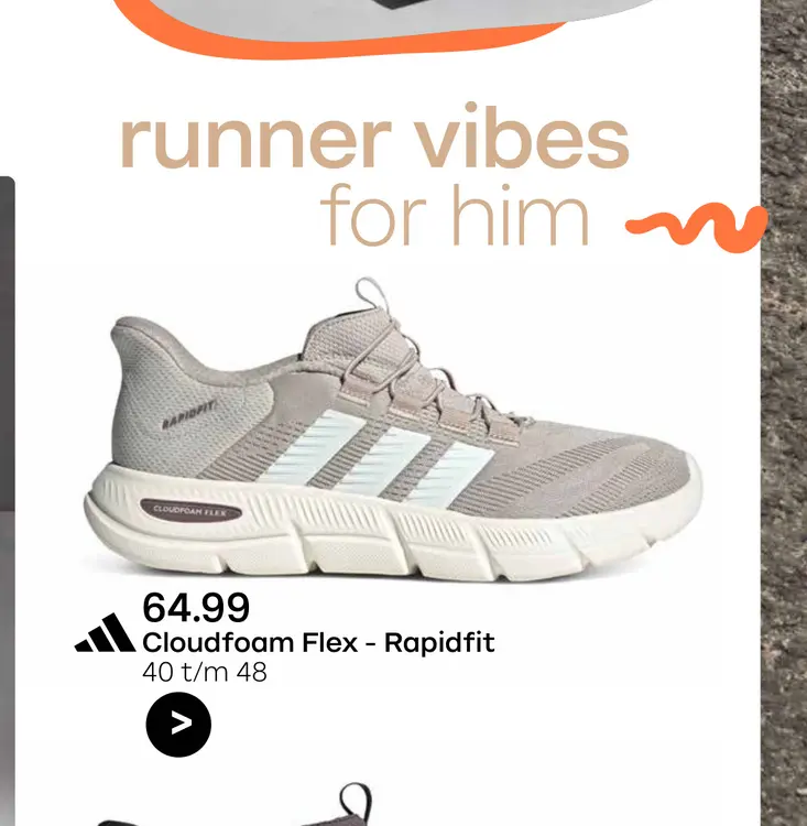 Aanbieding: Cloudfoam Flex - Rapidfit