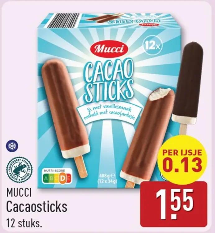 Aanbieding: Cacaosticks