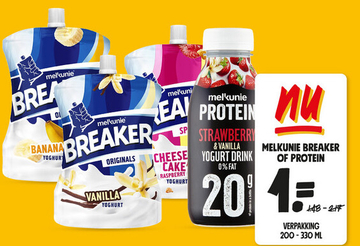 Aanbieding: MELKUNIE BREAKER OF PROTEIN