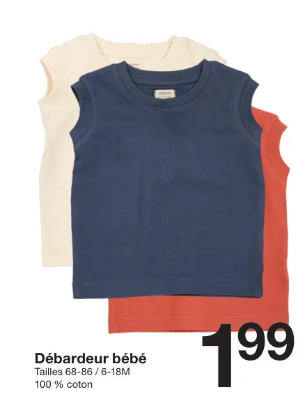 Offre: Débardeur bébé