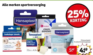 Aanbieding: Alle merken sportverzorging