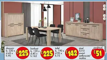 Aanbieding: dressoir