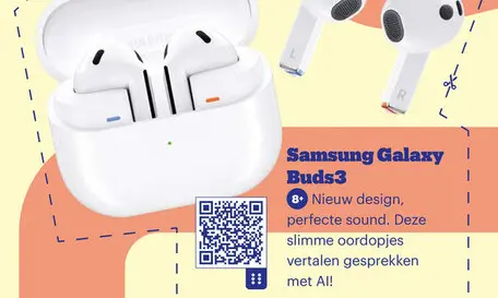 Aanbieding: Samsung Galaxy Buds3