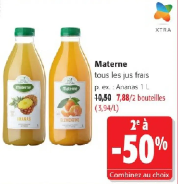 Offre: Jus frais