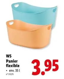 Offre: Panier flexible