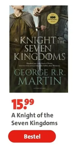 Aanbieding: Boek - A Knight of the Seven Kingdoms