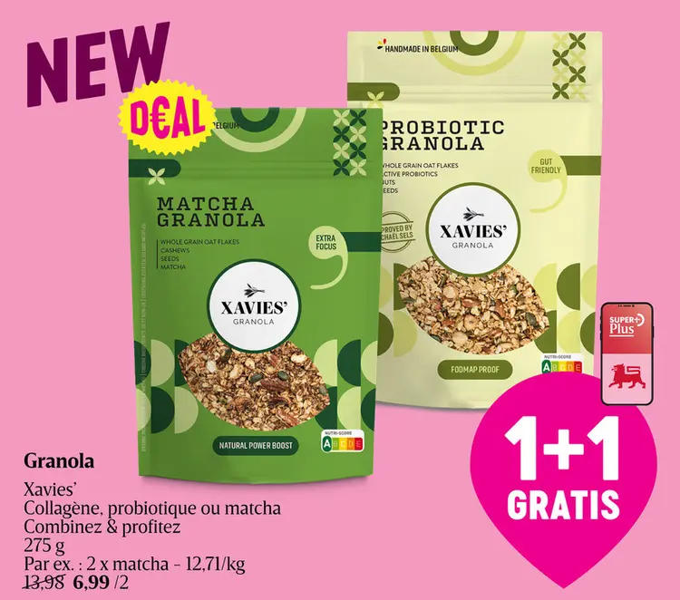 Offre: Granola | Probiotique