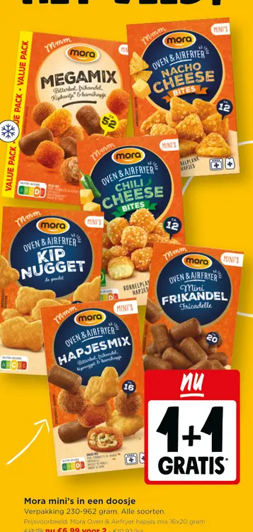 Promotie: Mora mini's in een doosje
