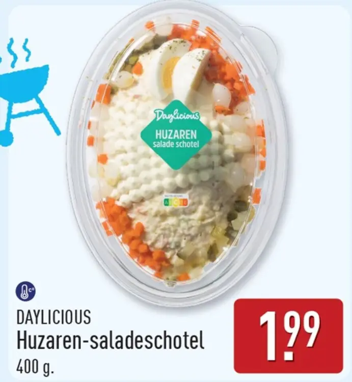 Aanbieding: Huzaren-saladeschotel