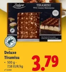 Offre: Tiramisu