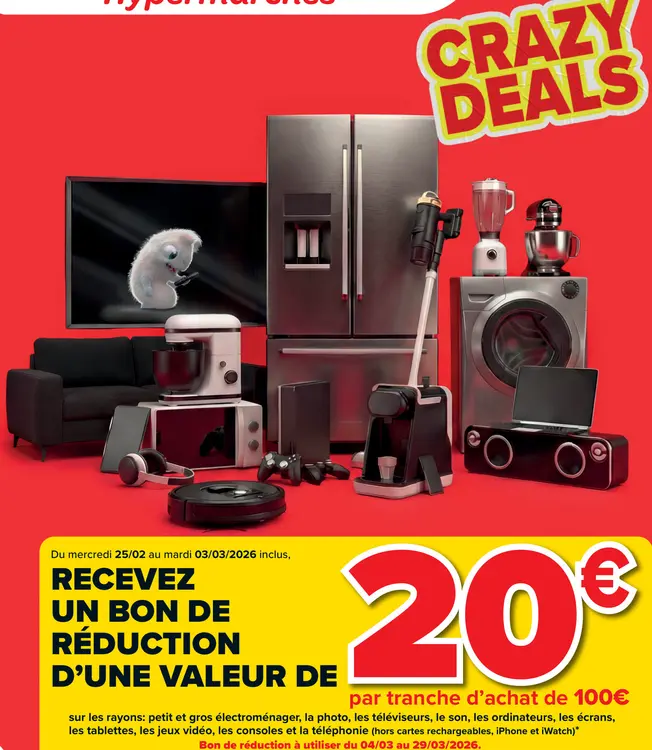 Offre: Bon de réduction