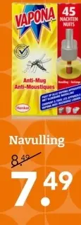 Aanbieding: Navulling