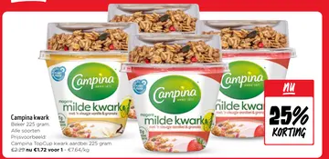 Aanbieding: Campina kwark