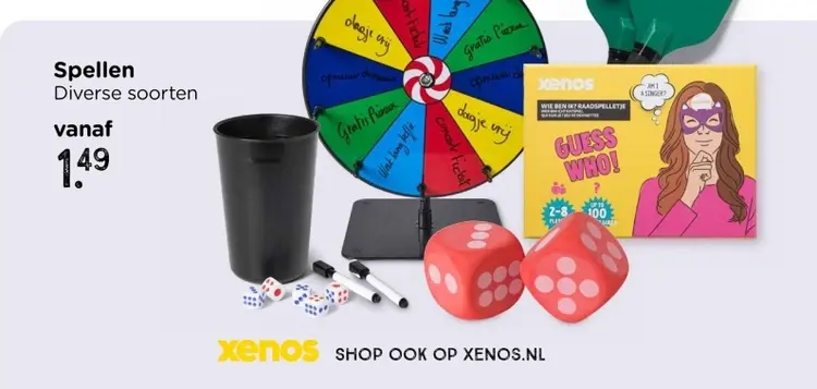 Aanbieding: Spellen