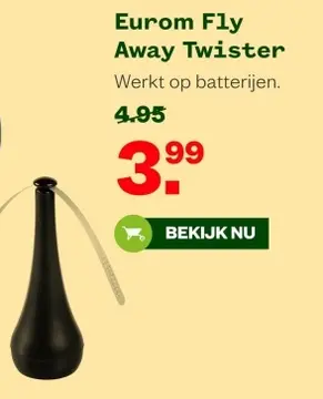 Aanbieding: Eurom Fly Away Twister