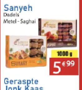 Aanbieding: Dadels Metel-Saghaj