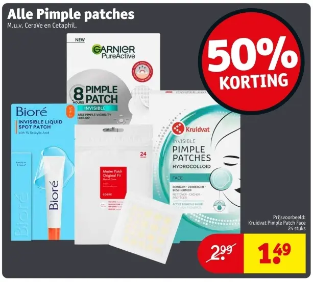 Aanbieding: Alle Pimple patches