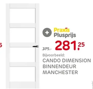Aanbieding: Cando dimension binnendeur manchester
