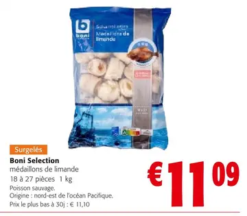 Offre: Médaillons de limande