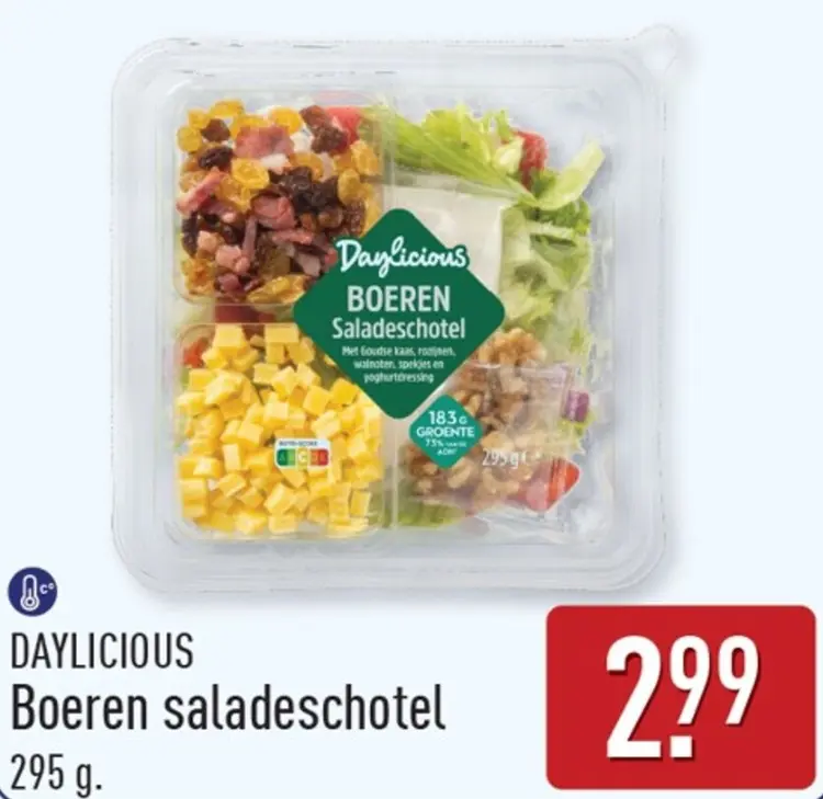 Aanbieding: Boeren saladeschotel