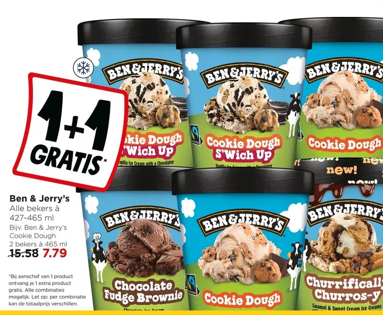 Aanbieding: Ben & Jerry's
