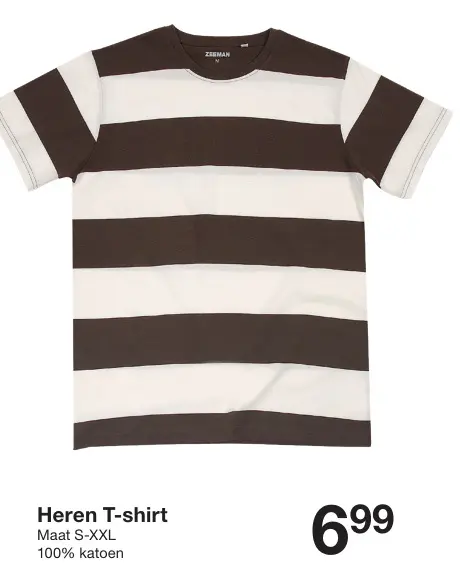 Promotie: Heren T-shirt