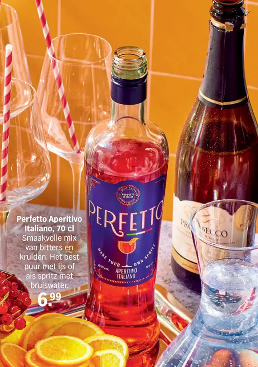 Aanbieding: Perfetto Aperitivo Italiano