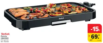 Offre: Plancha CB631810