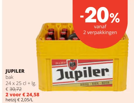 Aanbieding: Jupiler