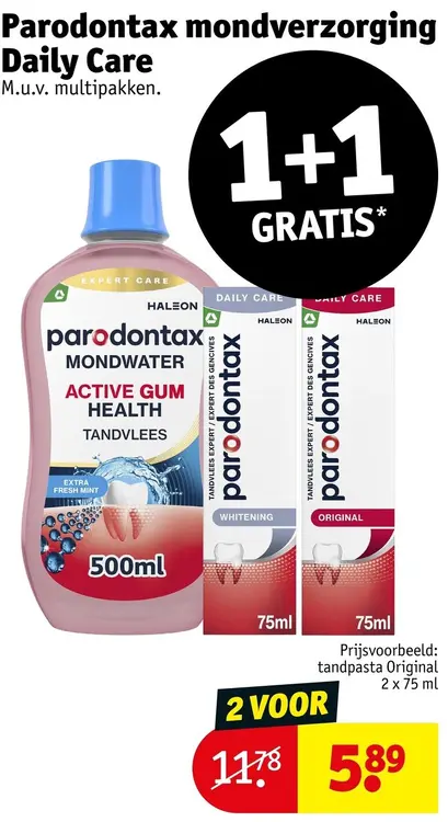 Aanbieding: Mondverzorging Daily Care